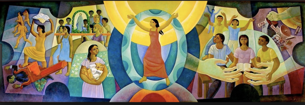 EN PIE DE MISIÓN! La Cruz en solidaridad con Jesús | ECOLOGÍA DEL ESPÍRITU - José Cristo Rey García Paredes